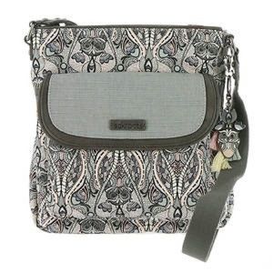 Sakroots Flap Crossbody Bag